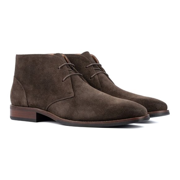 Vintage Foundry Co. Men\'s Aldwin Chukka Boots Brown main image 8